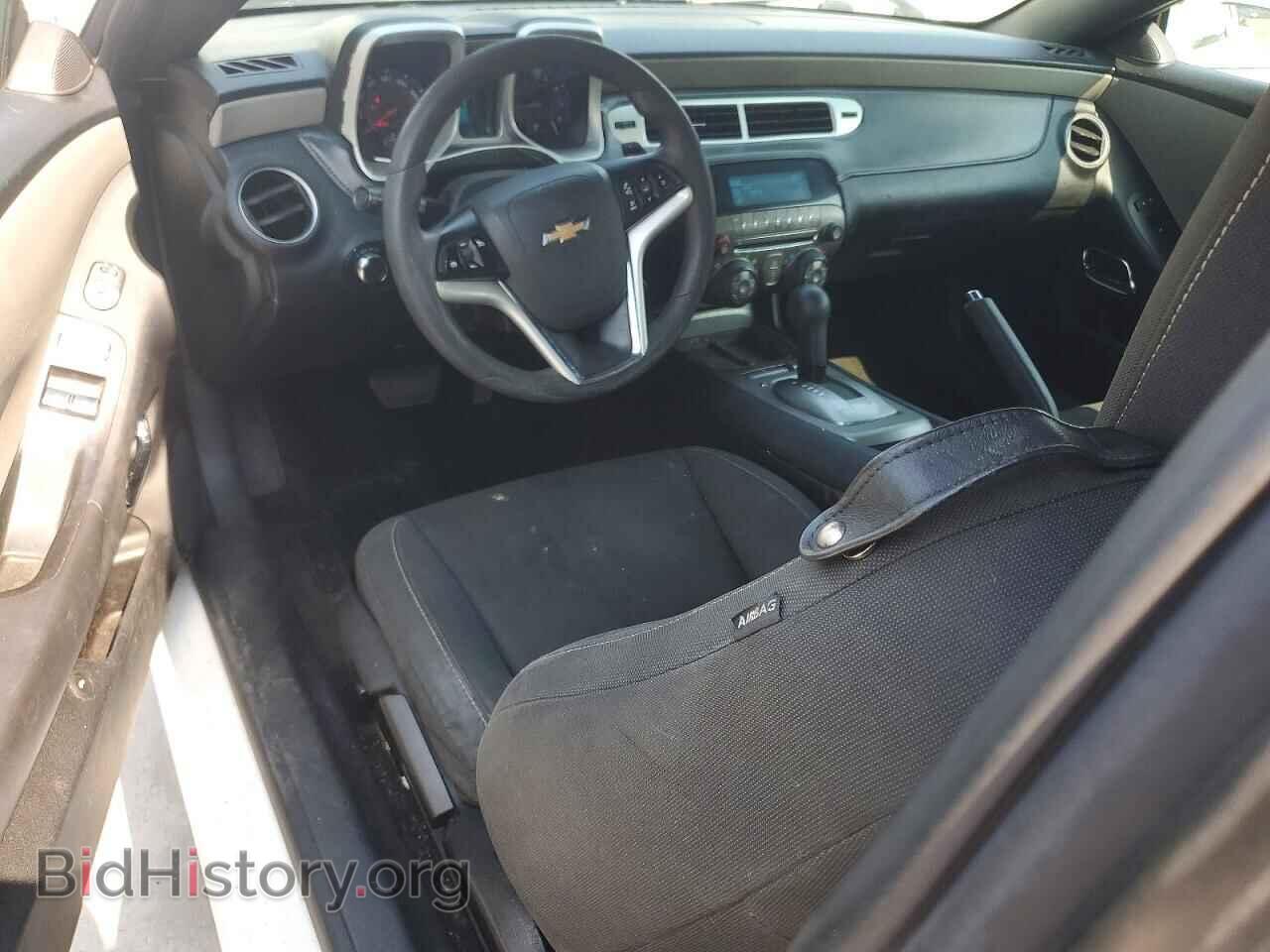 2014 CHEVROLET CAMARO - VIN: 2G1FA1E35E9242790 - Фото 8