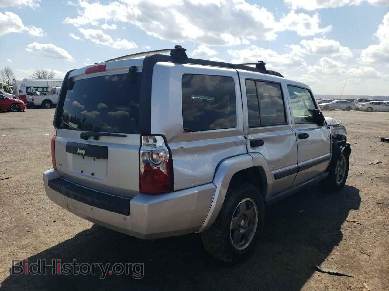 2006 JEEP COMMANDER - VIN: 1J8HG48KX6C209273 - Фото 4