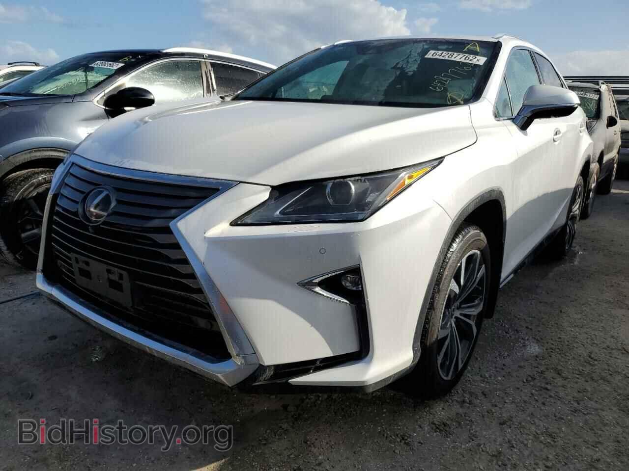 2019 LEXUS RX350 - VIN: 2T2BZMCAXKC195832 - Фото 2