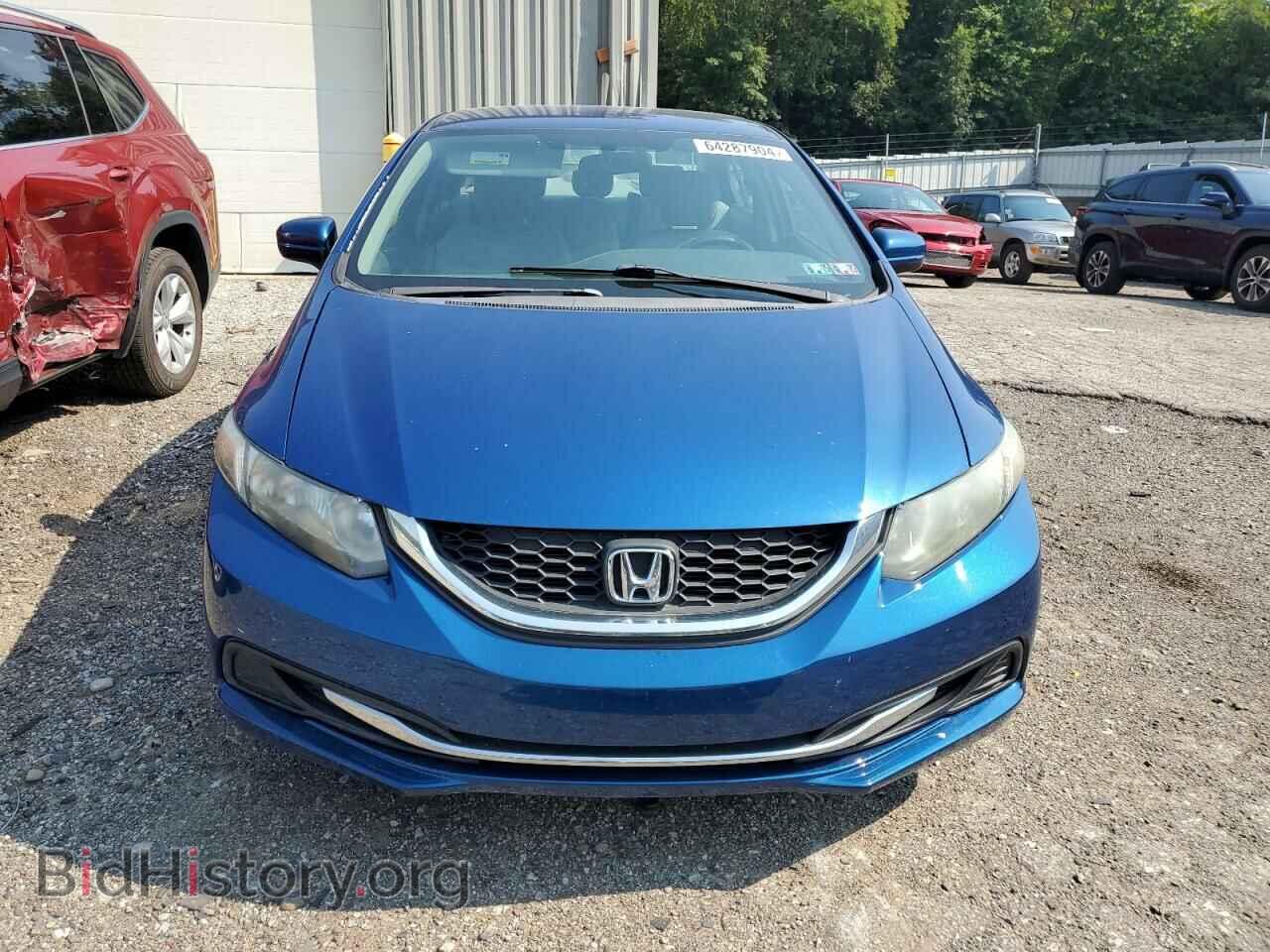 2014 HONDA CIVIC - VIN: 19XFB2F51EE249697 - Фото 5