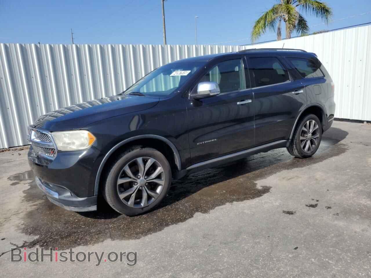 Photo 1C4RDJEG4CC301431 - DODGE DURANGO 2012