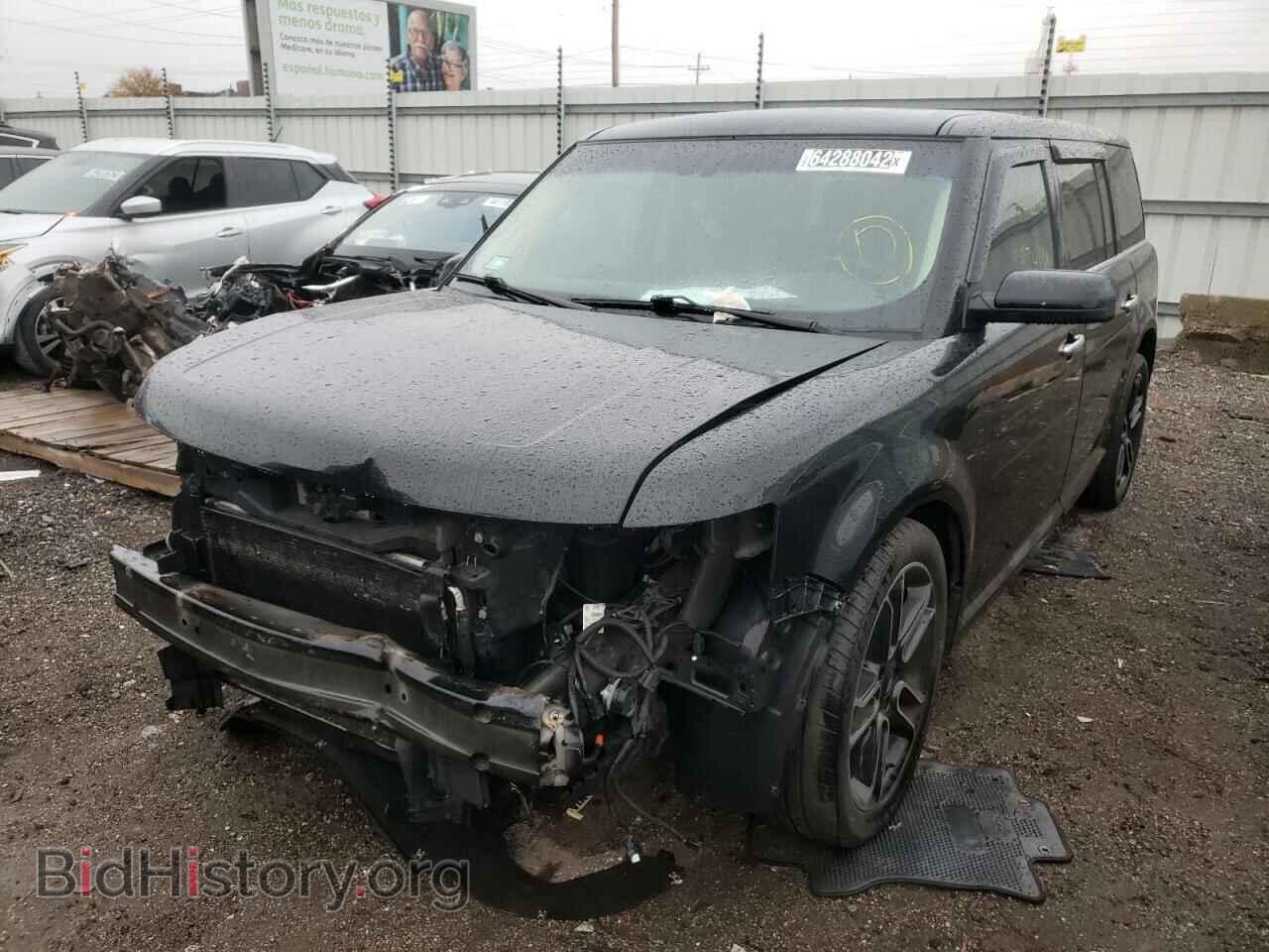 2013 FORD FLEX - VIN: 2FMHK6DT9DBD01869 - Photo 2