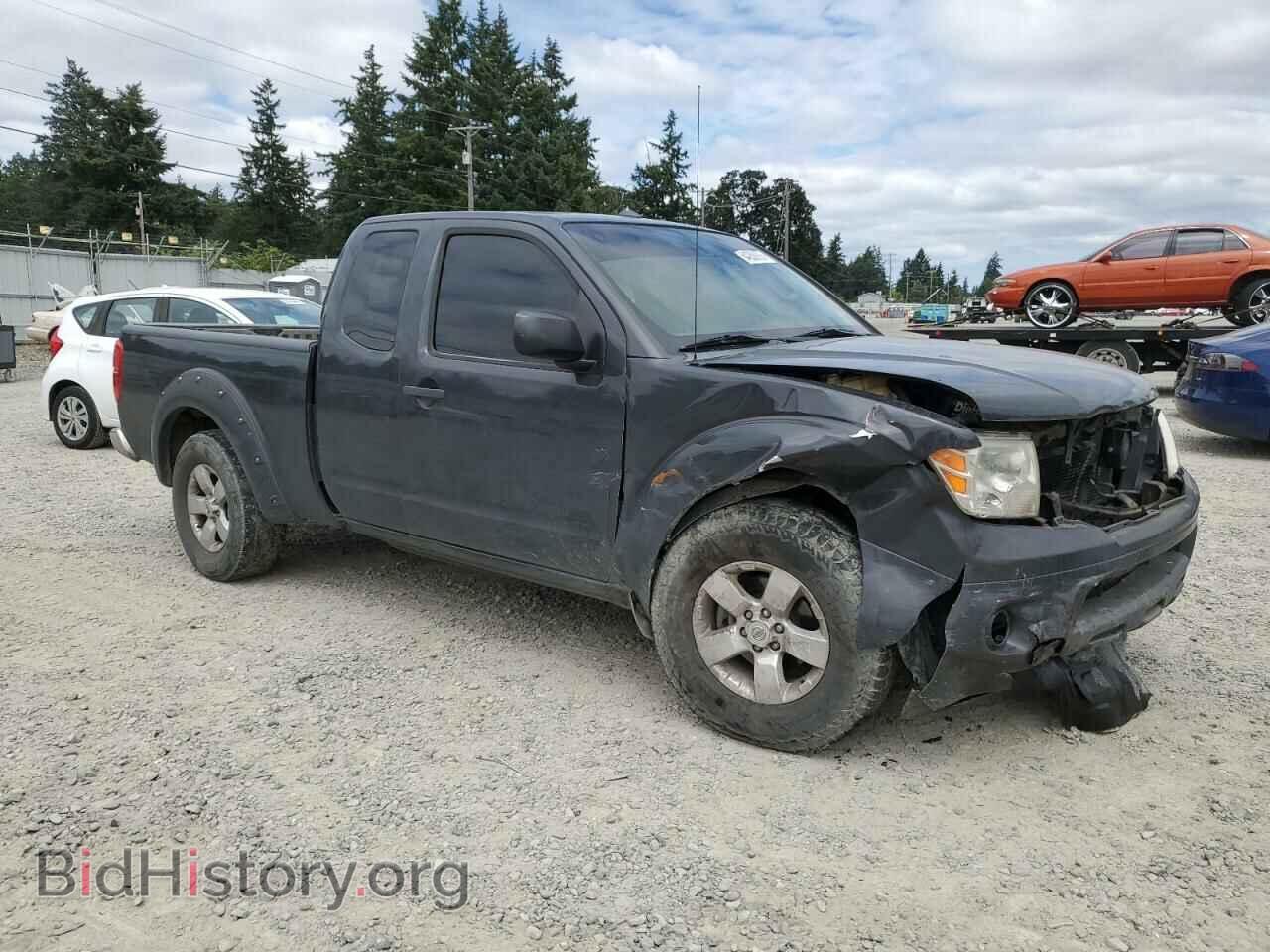 2013 NISSAN FRONTIER - VIN: 1N6AD0CU0DN734084 - Фото 4