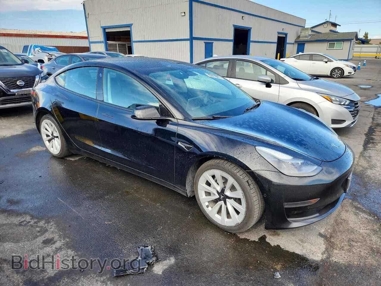 2022 TESLA MODEL 3 - VIN: 5YJ3E1EA8NF285674 - Фото 4