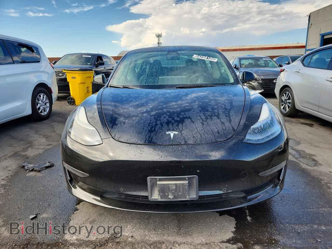 2022 TESLA MODEL 3 - VIN: 5YJ3E1EA8NF285674 - Фото 5