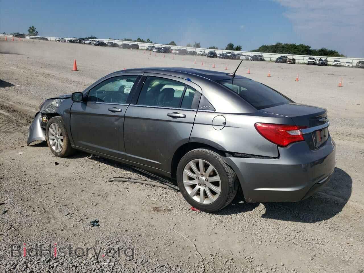 2012 CHRYSLER 200 - VIN: 1C3CCBBB5CN181087 - Фото 2