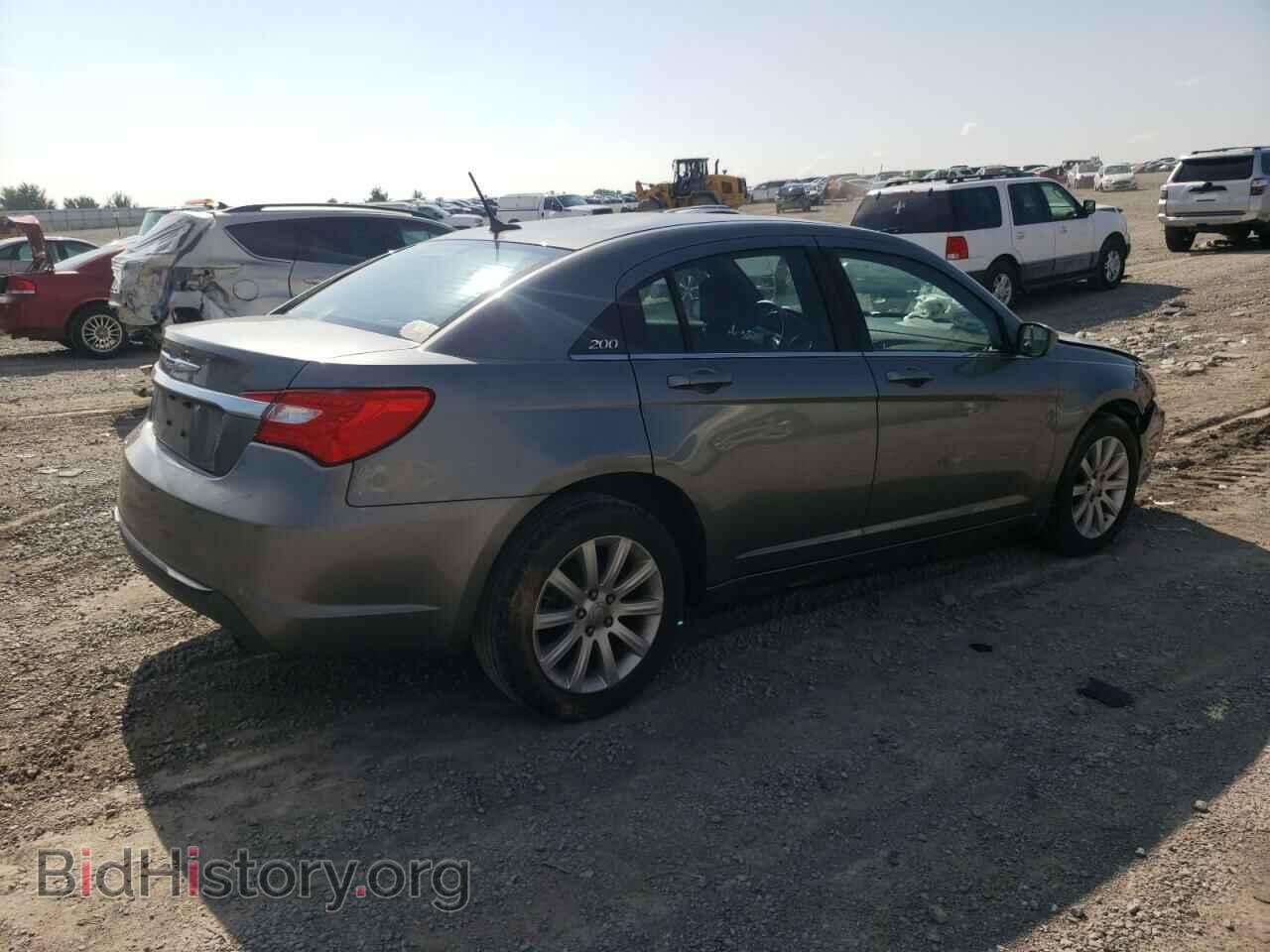 2012 CHRYSLER 200 - VIN: 1C3CCBBB5CN181087 - Фото 3