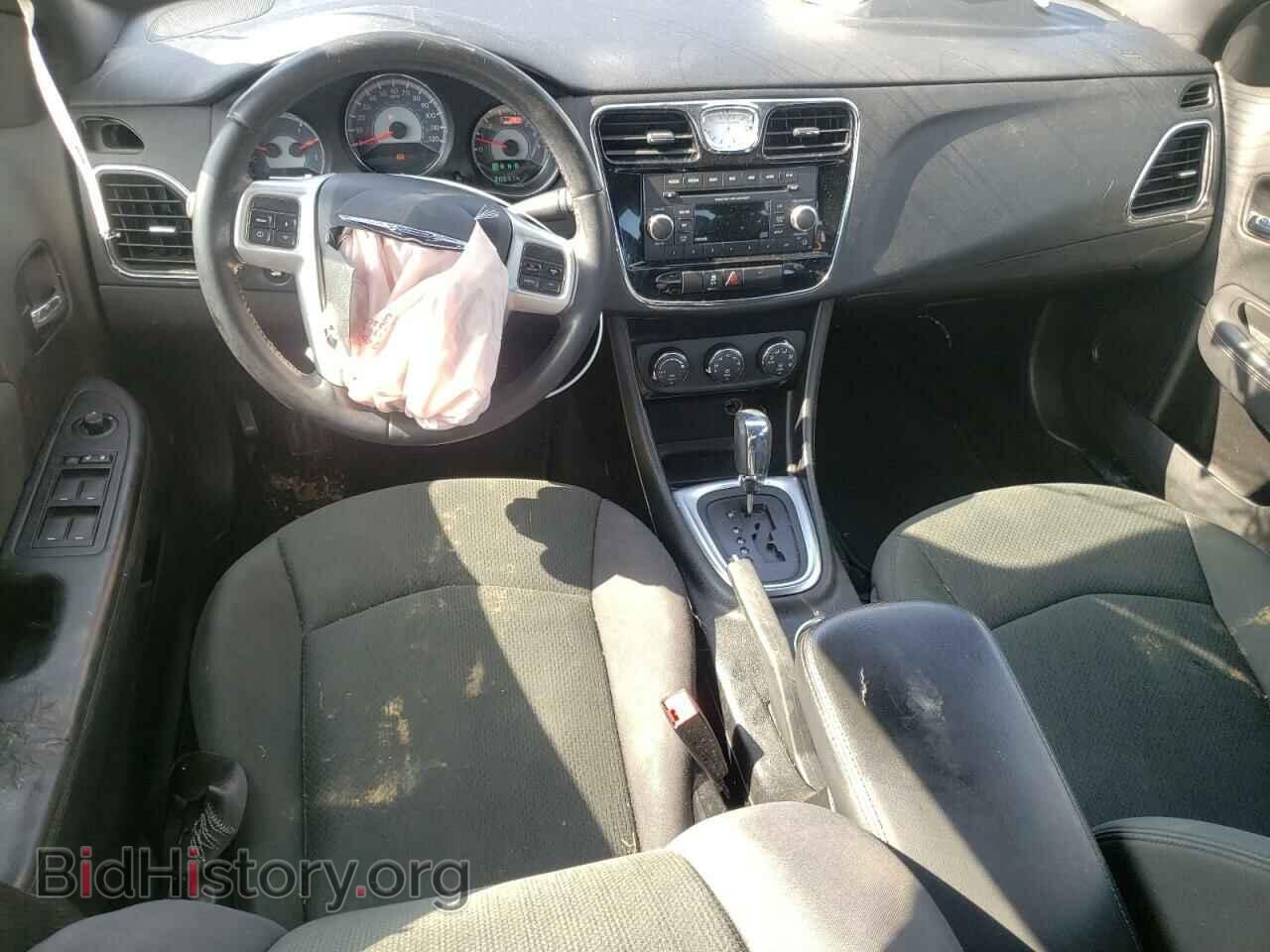2012 CHRYSLER 200 - VIN: 1C3CCBBB5CN181087 - Фото 8