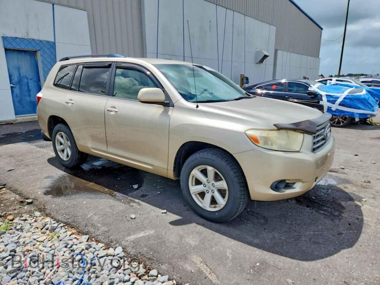 2009 TOYOTA HIGHLANDER - VIN: JTEDA41A892006249 - Фото 4