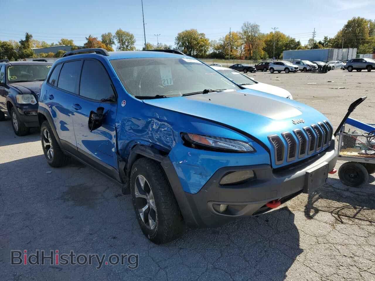 Photo 1C4PJMBS1HW590185 - JEEP CHEROKEE 2017