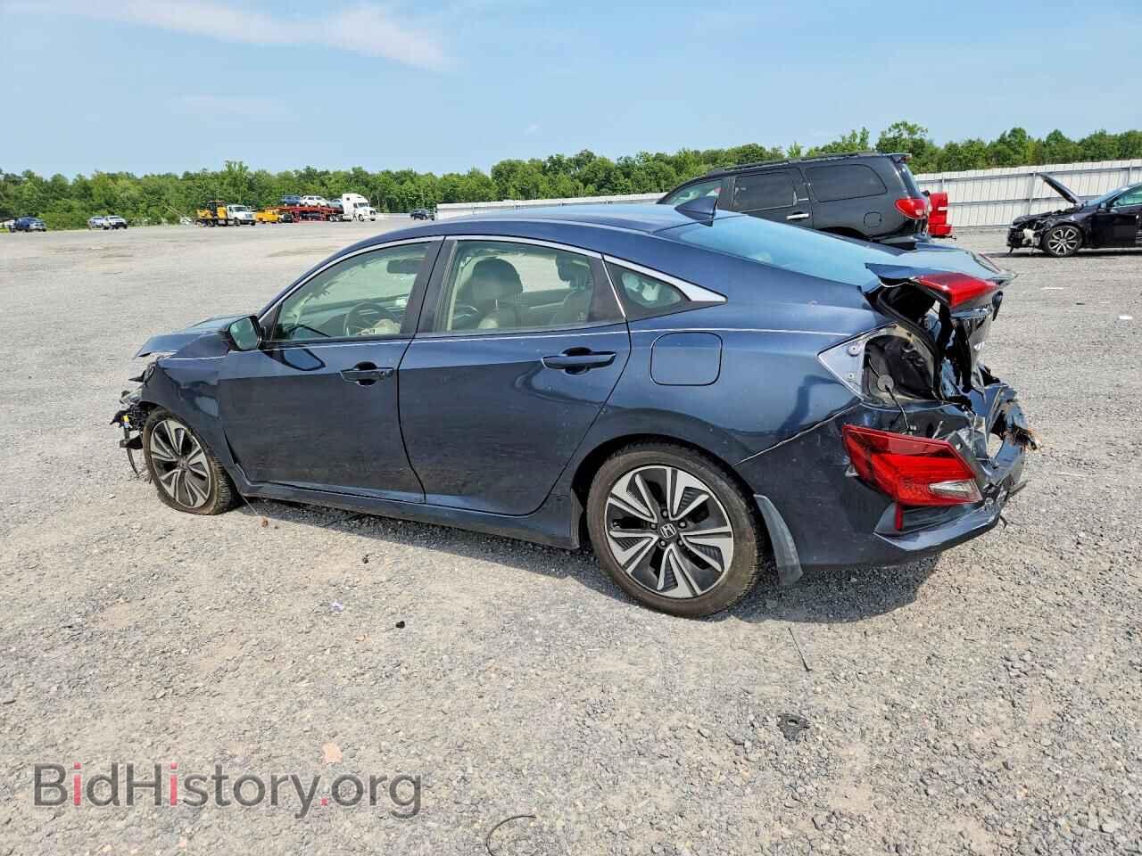 2018 HONDA CIVIC - VIN: JHMFC1F89JX043862 - Фото 2