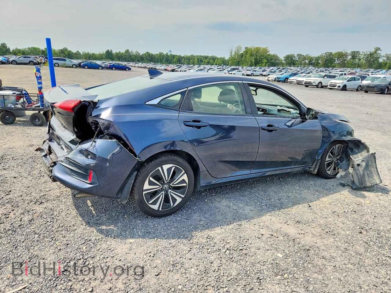 2018 HONDA CIVIC - VIN: JHMFC1F89JX043862 - Фото 3
