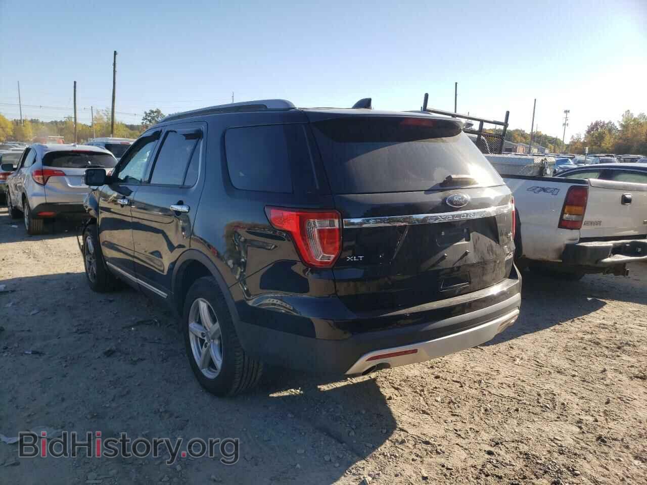 2016 FORD EXPLORER - VIN: 1FM5K8D83GGA92927 - Фото 3