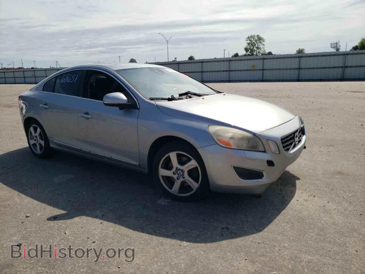 2013 VOLVO S60 - VIN: YV1612FS2D2183093 - Фото 4