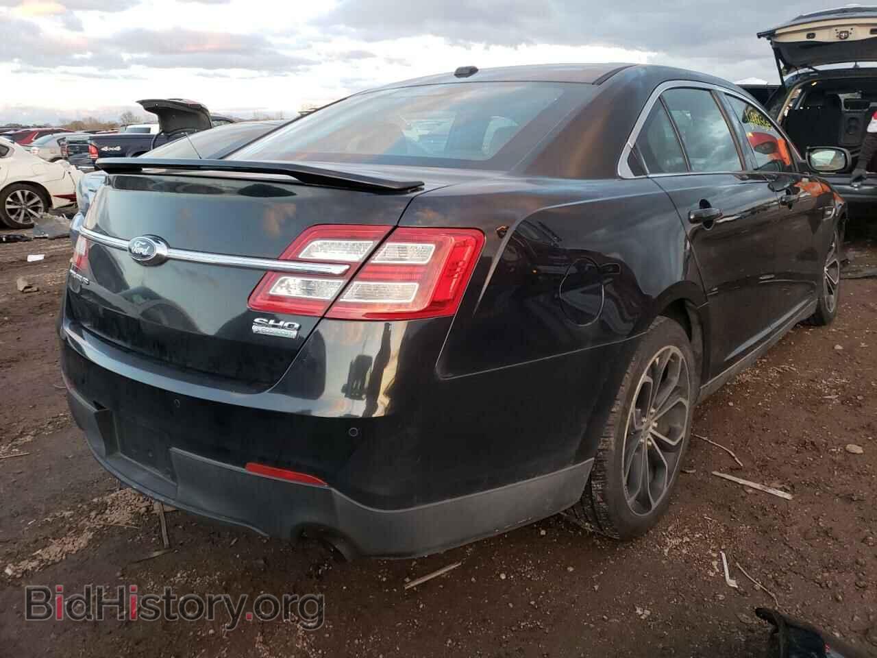 2014 FORD TAURUS - VIN: 1FAHP2KTXEG125044 - Фото 4