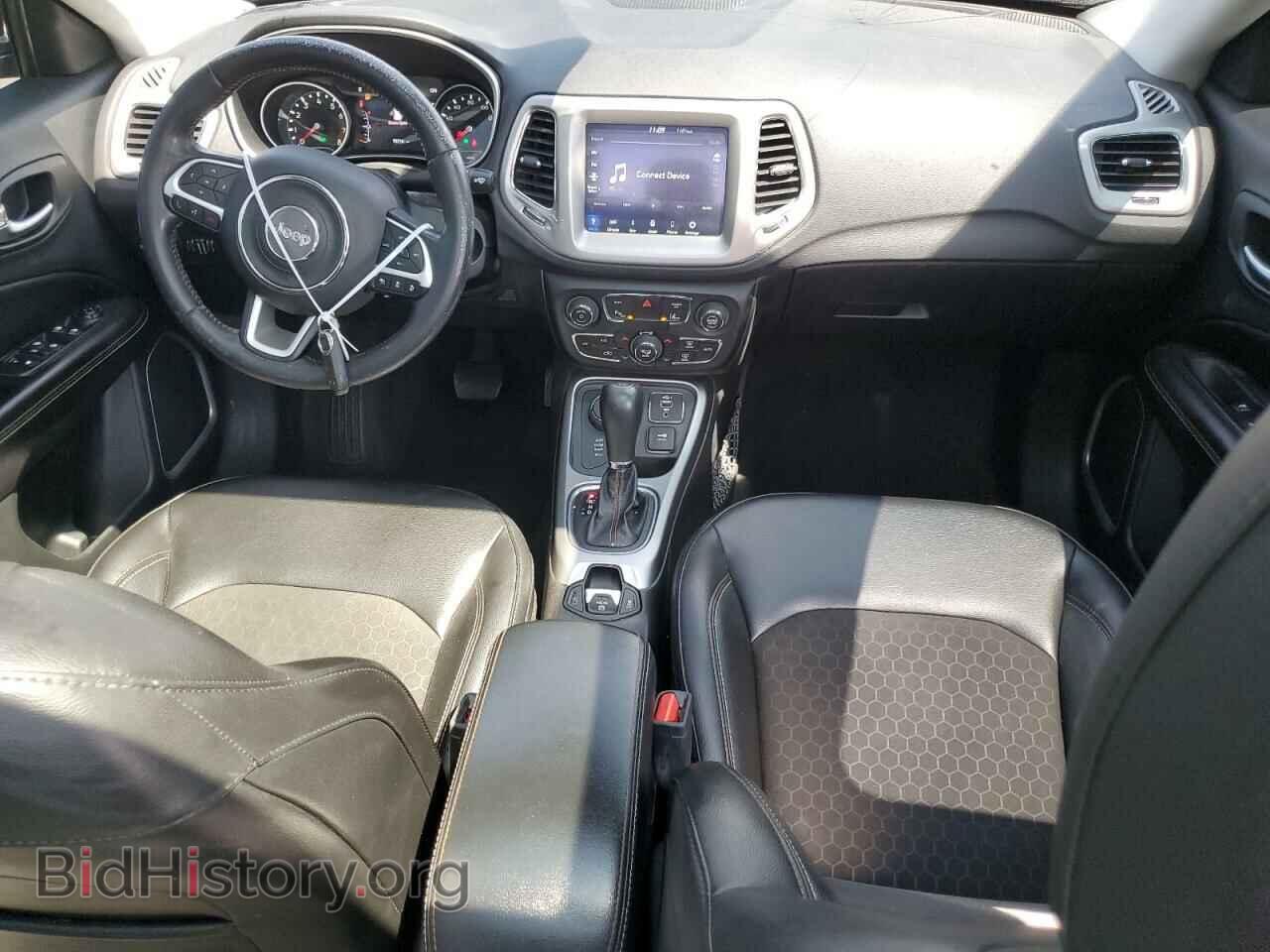 2020 JEEP COMPASS - VIN: 3C4NJDBB5LT258367 - Photo 8