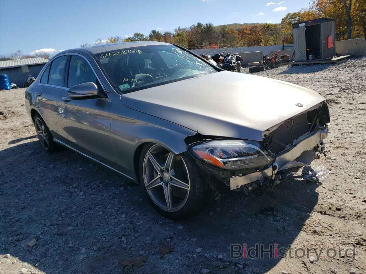 Photo 55SWF8EB2KU315192 - MERCEDES-BENZ C-CLASS 2019