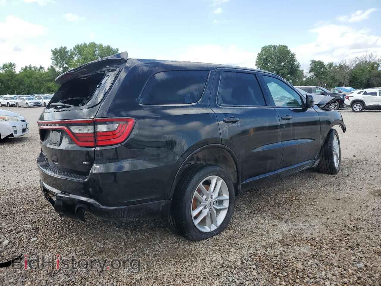 2025 DODGE DURANGO - VIN: 1C4RDJDG3SC503354 - Фото 3