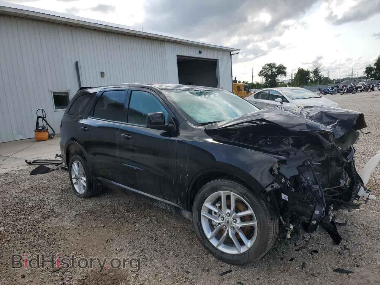 2025 DODGE DURANGO - VIN: 1C4RDJDG3SC503354 - Фото 4
