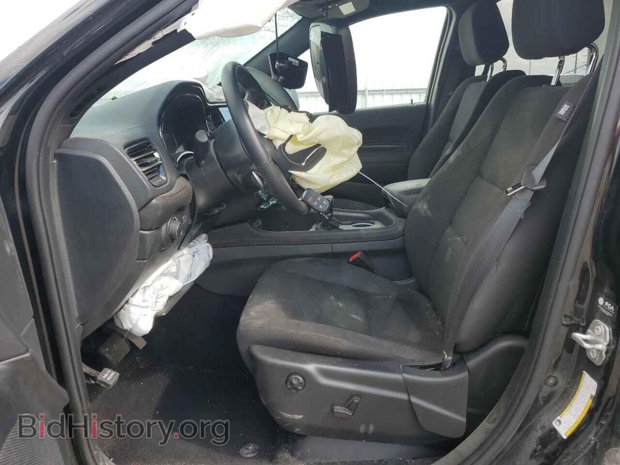2025 DODGE DURANGO - VIN: 1C4RDJDG3SC503354 - Фото 7