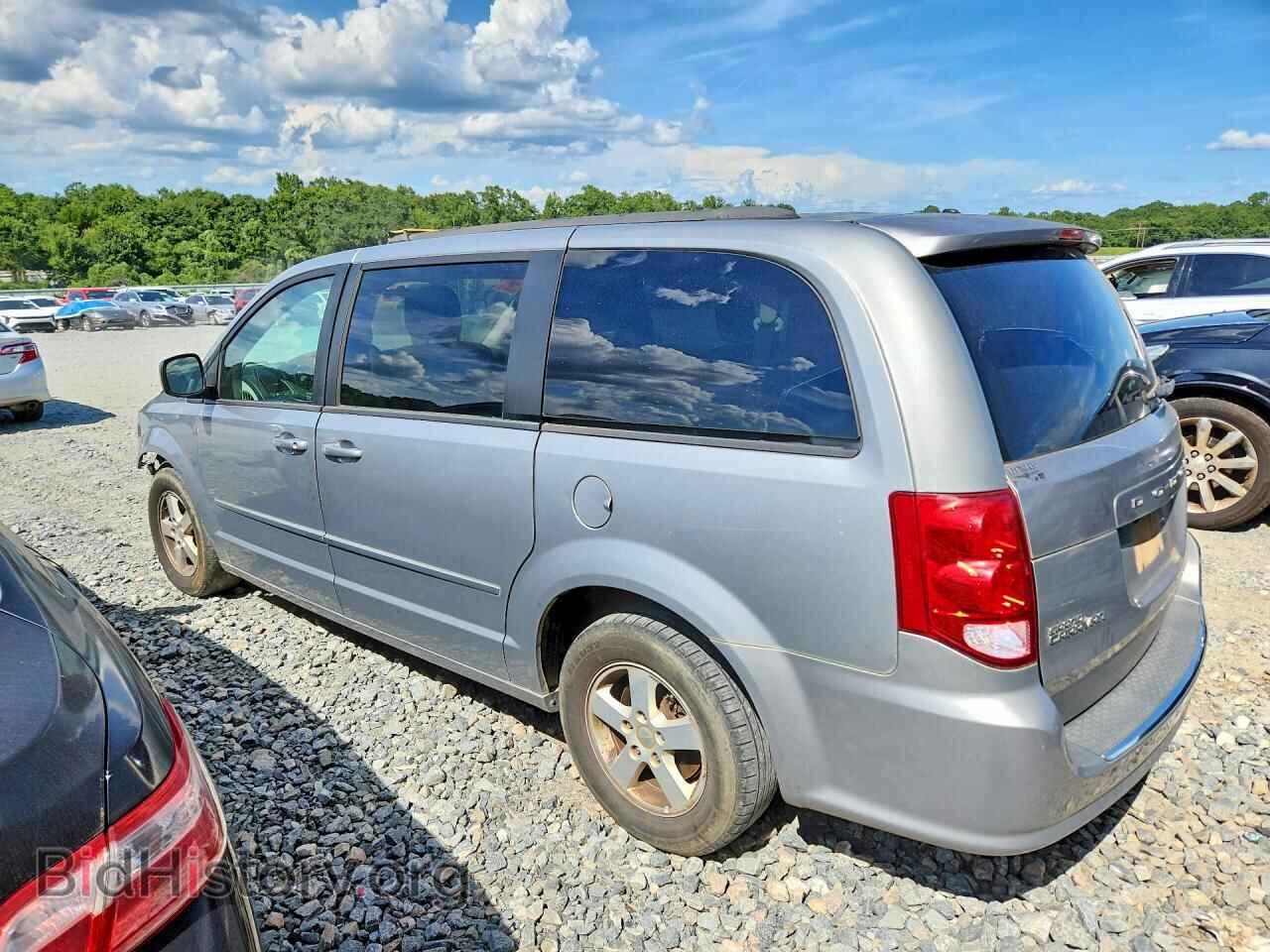 2013 DODGE CARAVAN - VIN: 2C4RDGCG8DR553343 - Photo 2