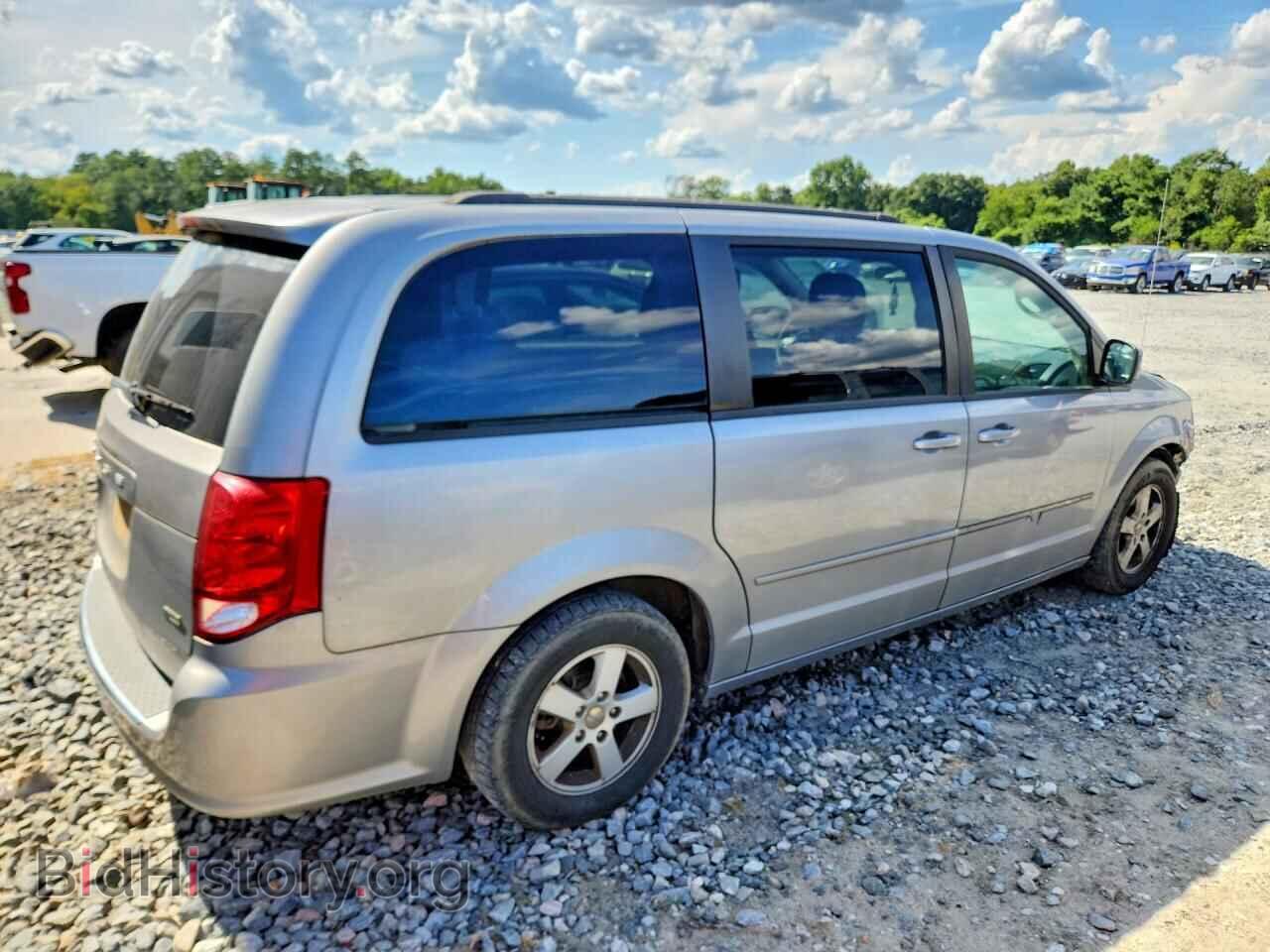 2013 DODGE CARAVAN - VIN: 2C4RDGCG8DR553343 - Photo 3
