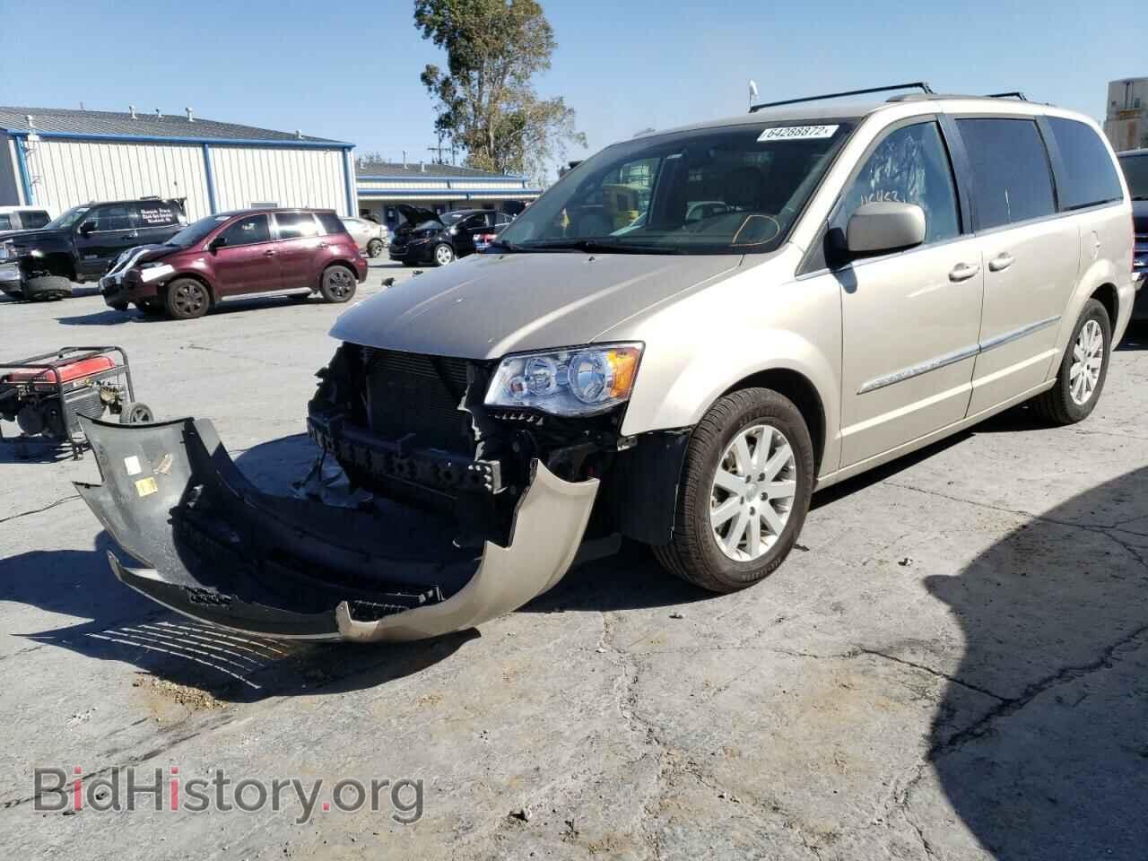 2016 CHRYSLER MINIVAN - VIN: 2C4RC1BG5GR246170 - Фото 2