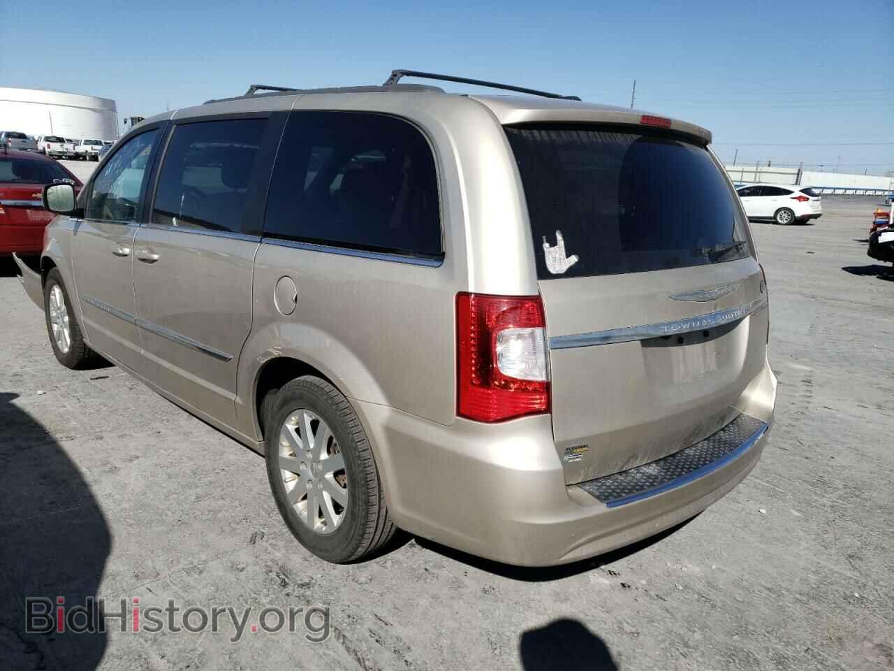 2016 CHRYSLER MINIVAN - VIN: 2C4RC1BG5GR246170 - Фото 3