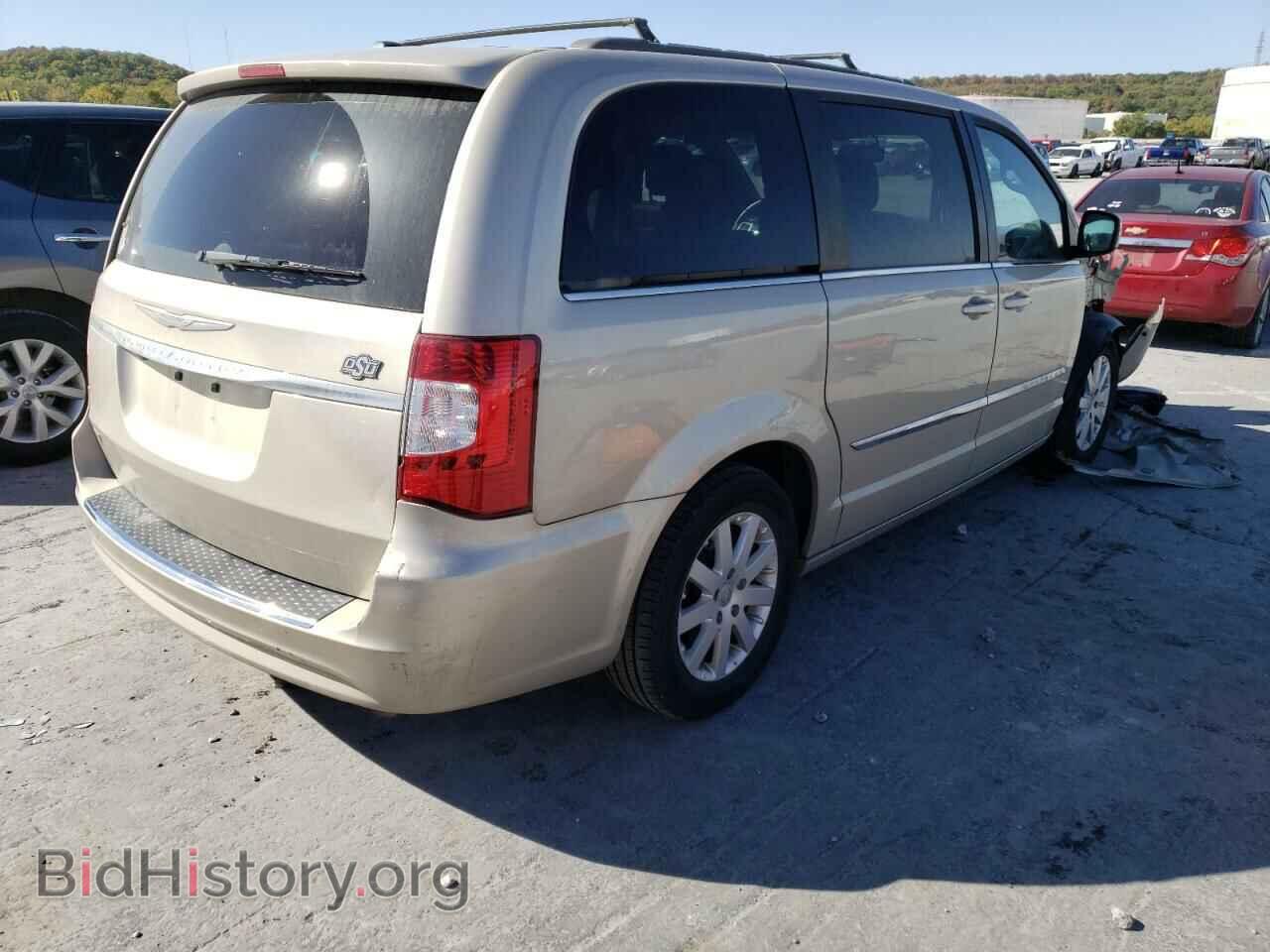 2016 CHRYSLER MINIVAN - VIN: 2C4RC1BG5GR246170 - Фото 4