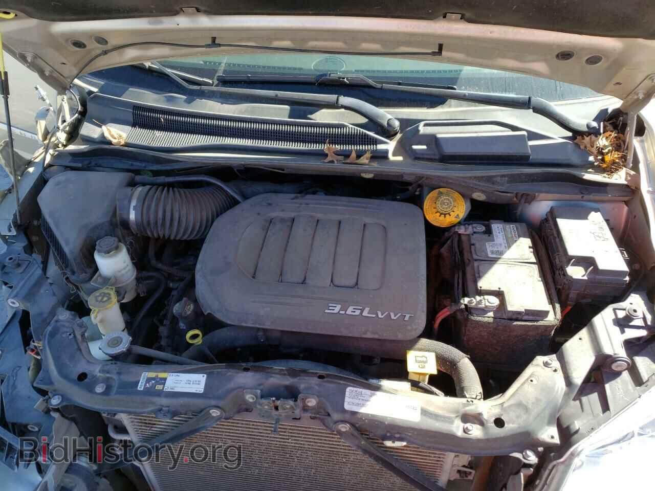 2016 CHRYSLER MINIVAN - VIN: 2C4RC1BG5GR246170 - Фото 7