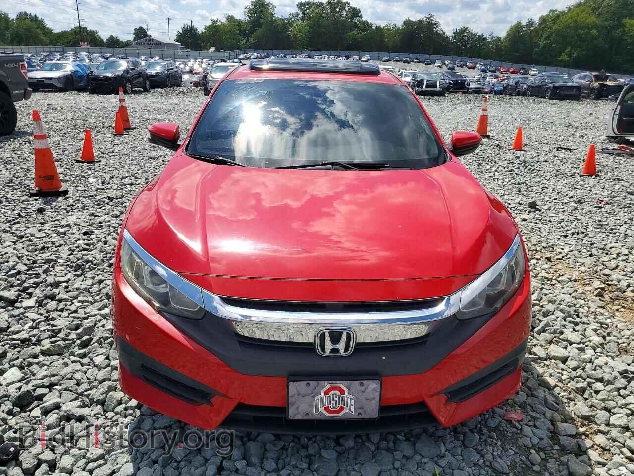 2016 HONDA CIVIC - VIN: 2HGFC2F77GH512797 - Photo 5