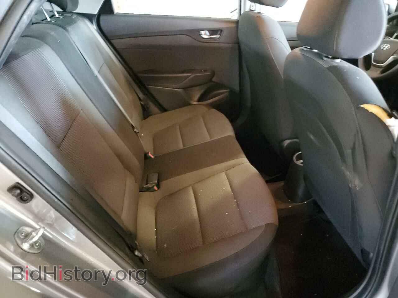 2021 HYUNDAI ACCENT - VIN: 3KPC24A67ME133563 - Фото 10