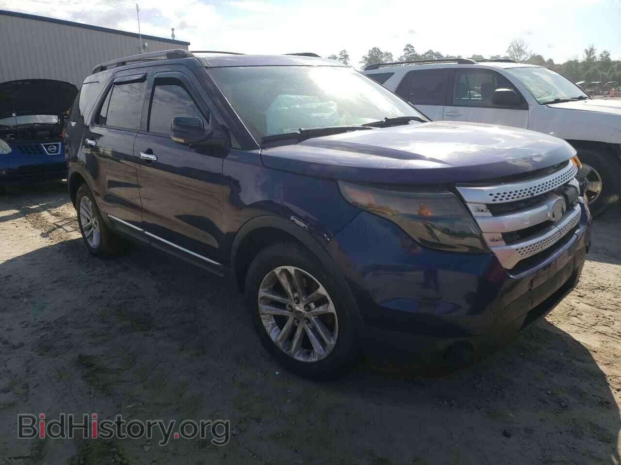 2011 FORD EXPLORER - VIN: 1FMHK8D8XBGA90159 - Фото 4