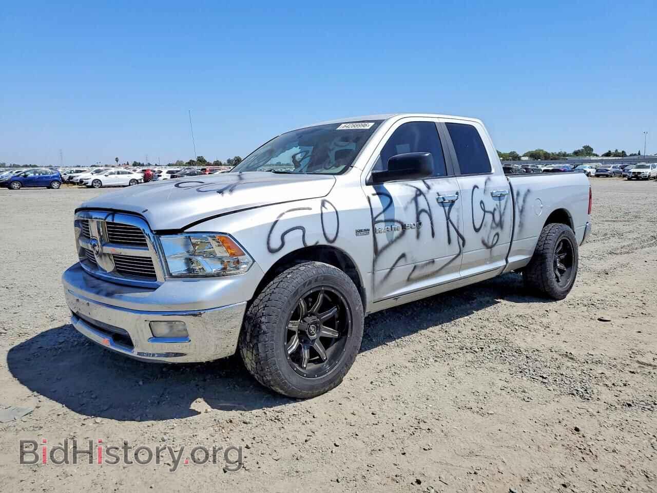 Фотография 1C6RD6GT7CS122580 - DODGE RAM 1500 2012