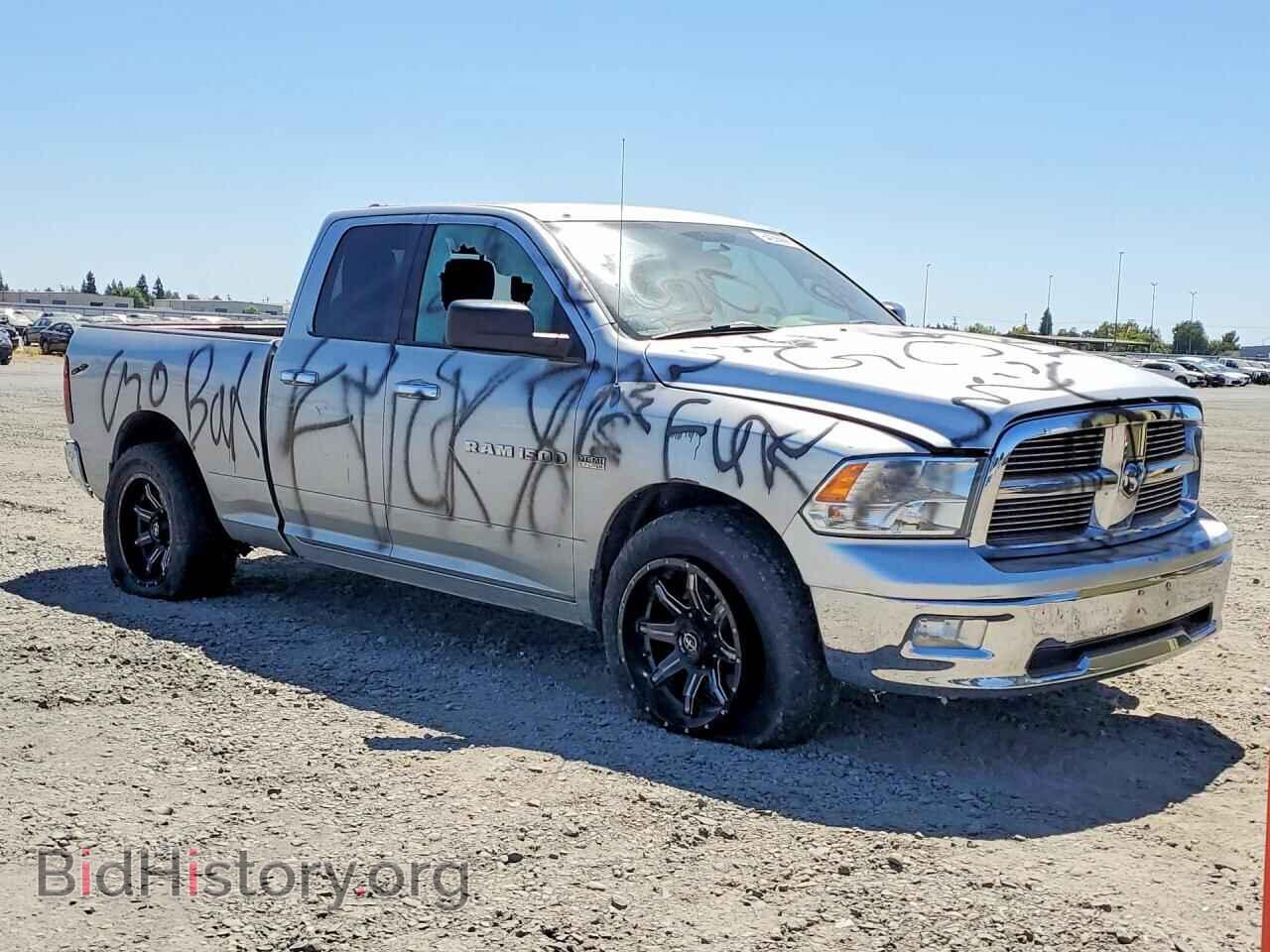 2012 DODGE RAM 1500 - VIN: 1C6RD6GT7CS122580 - Photo 4