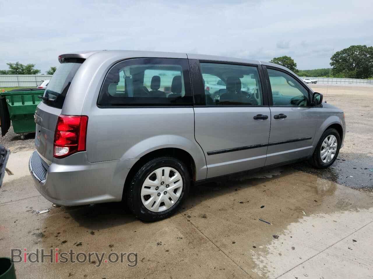 2015 DODGE CARAVAN - VIN: 2C4RDGBG2FR683297 - Фото 3