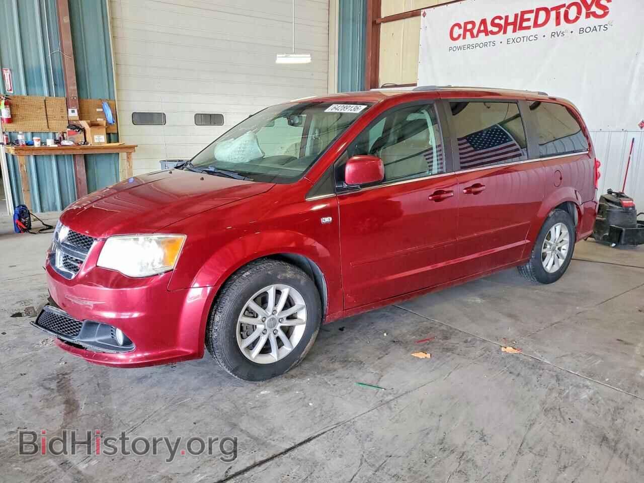 Photo 2C4RDGCG4ER422668 - DODGE CARAVAN 2014
