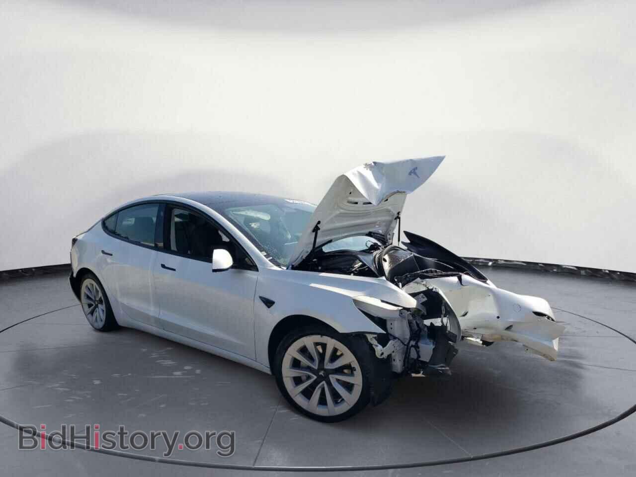 2022 TESLA MODEL 3 - VIN: 5YJ3E1EA5NF286846 - Фото 4