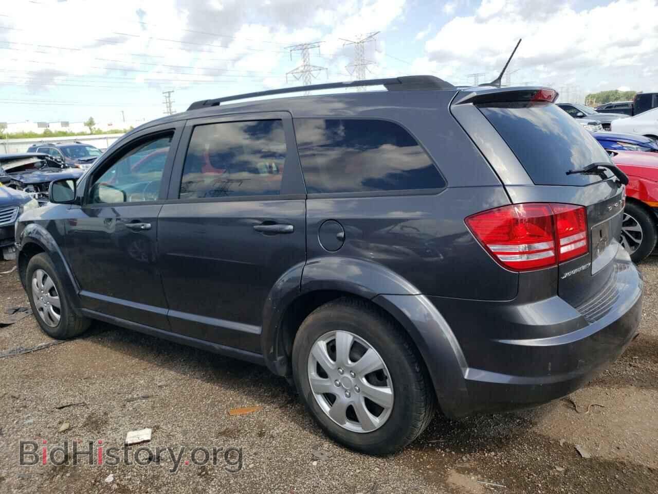 2017 DODGE JOURNEY - VIN: 3C4PDCAB6HT568885 - Фото 2
