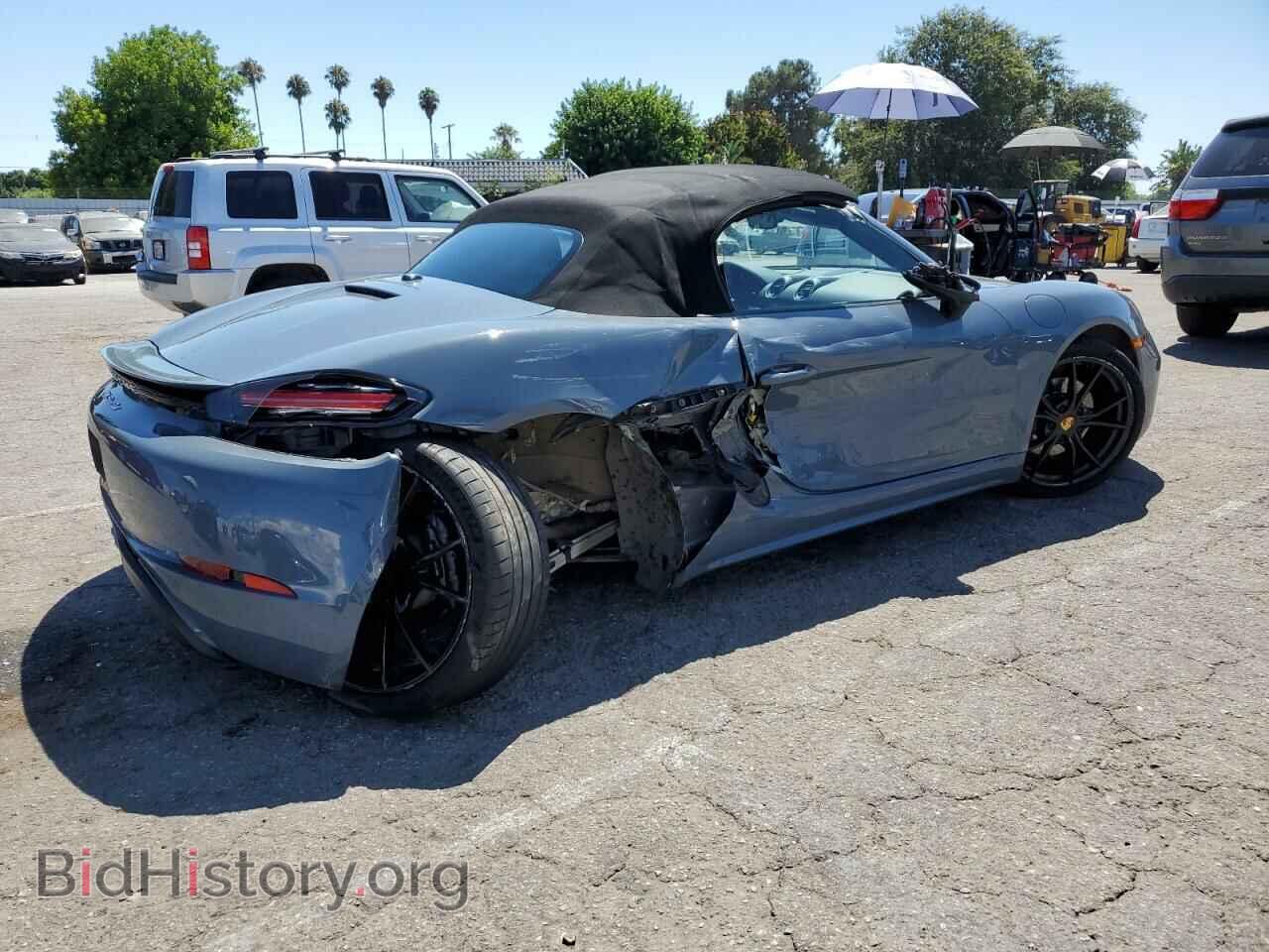 2018 PORSCHE BOXSTER - VIN: WP0CA2A83JS210673 - Фото 3
