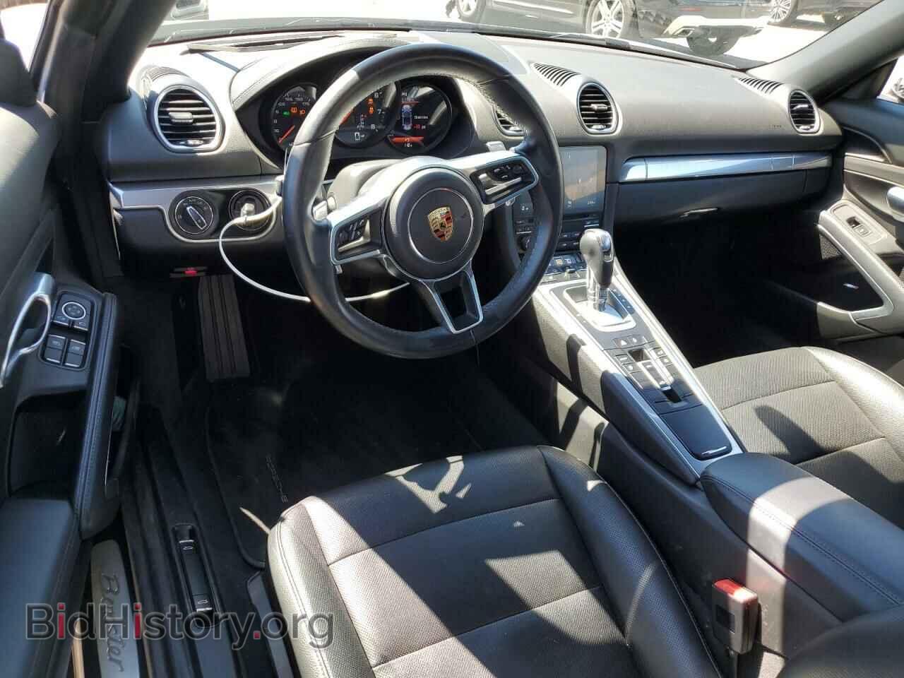 2018 PORSCHE BOXSTER - VIN: WP0CA2A83JS210673 - Фото 8