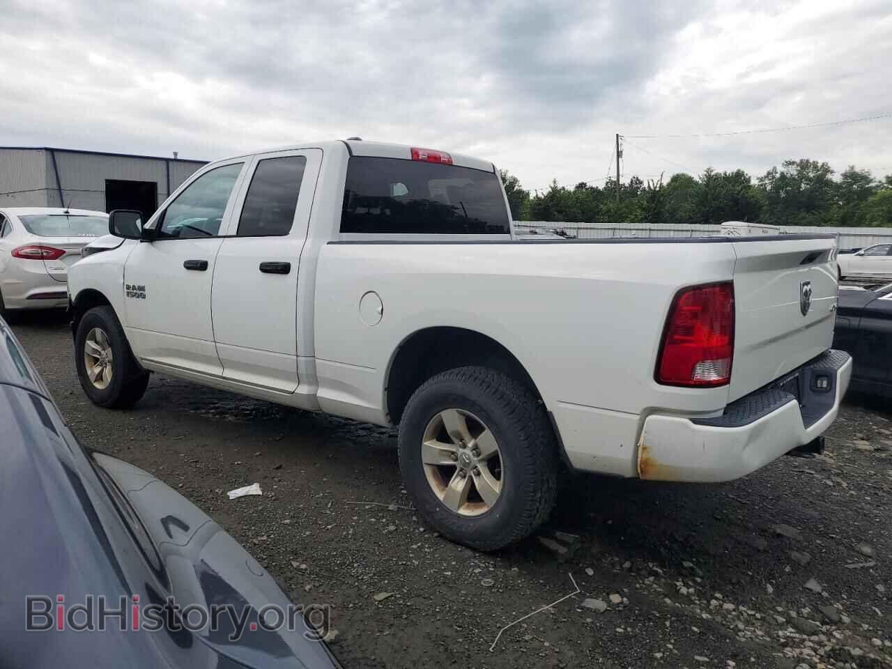 2018 RAM 1500 - VIN: 1C6RR7FG4JS189601 - Фото 2