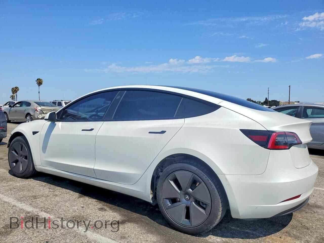 2022 TESLA MODEL 3 - VIN: 5YJ3E1EA6NF298326 - Photo 2