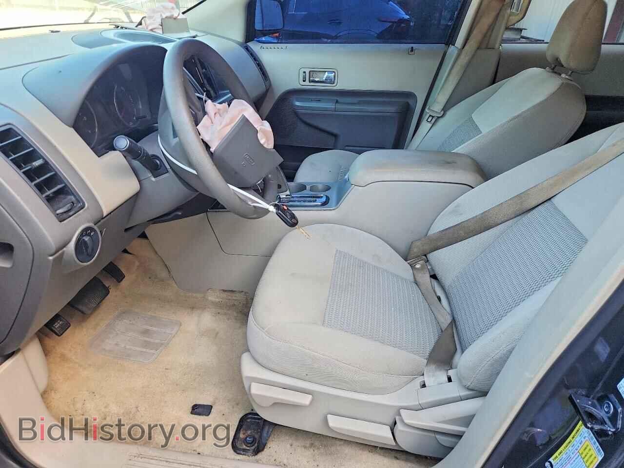 2007 FORD EDGE - VIN: 2FMDK36C07BA20901 - Фото 7