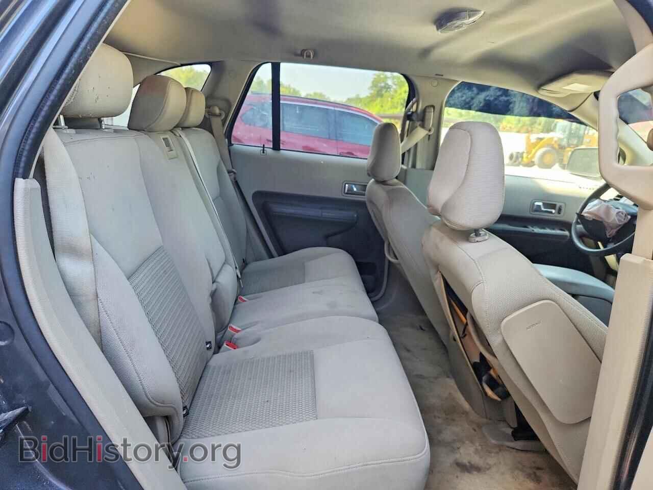 2007 FORD EDGE - VIN: 2FMDK36C07BA20901 - Фото 10
