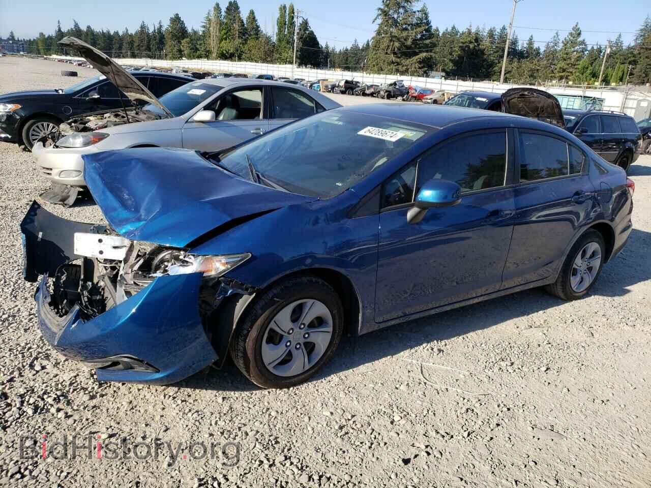 Photo 19XFB2F54DE088308 - HONDA CIVIC 2013
