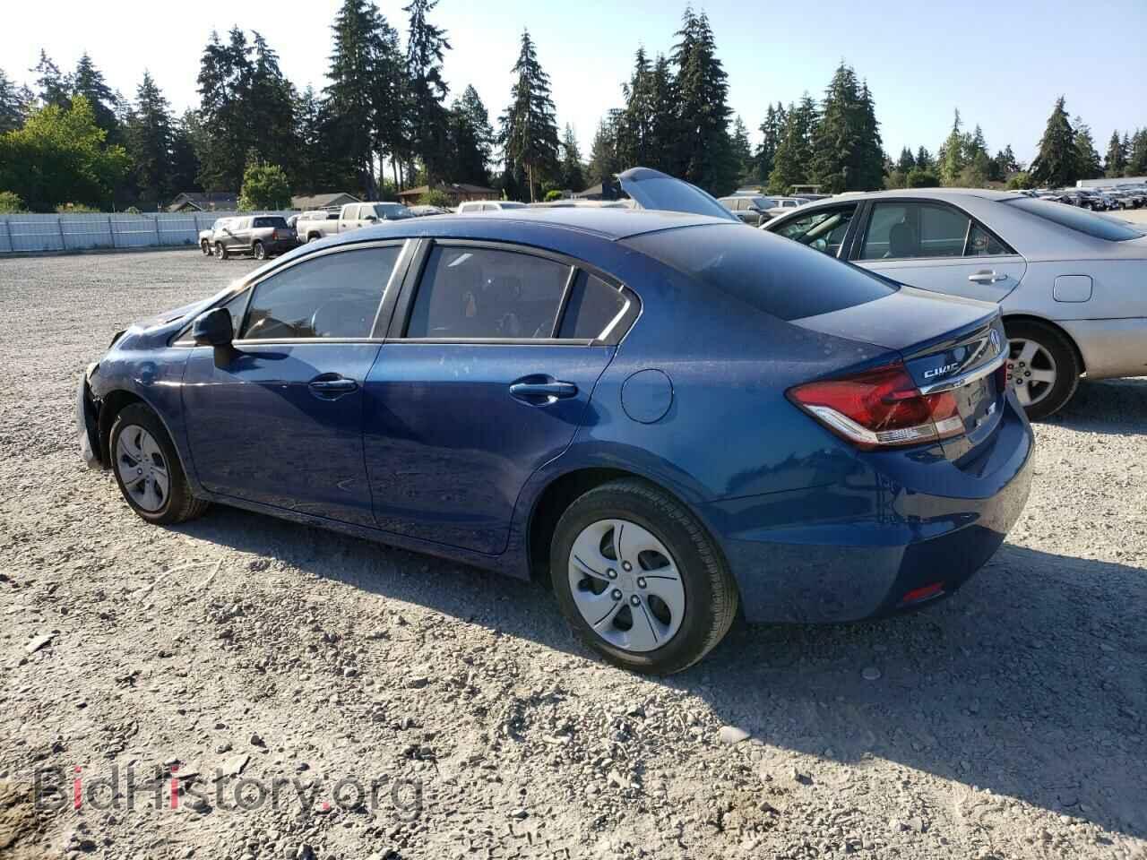 2013 HONDA CIVIC - VIN: 19XFB2F54DE088308 - Фото 2