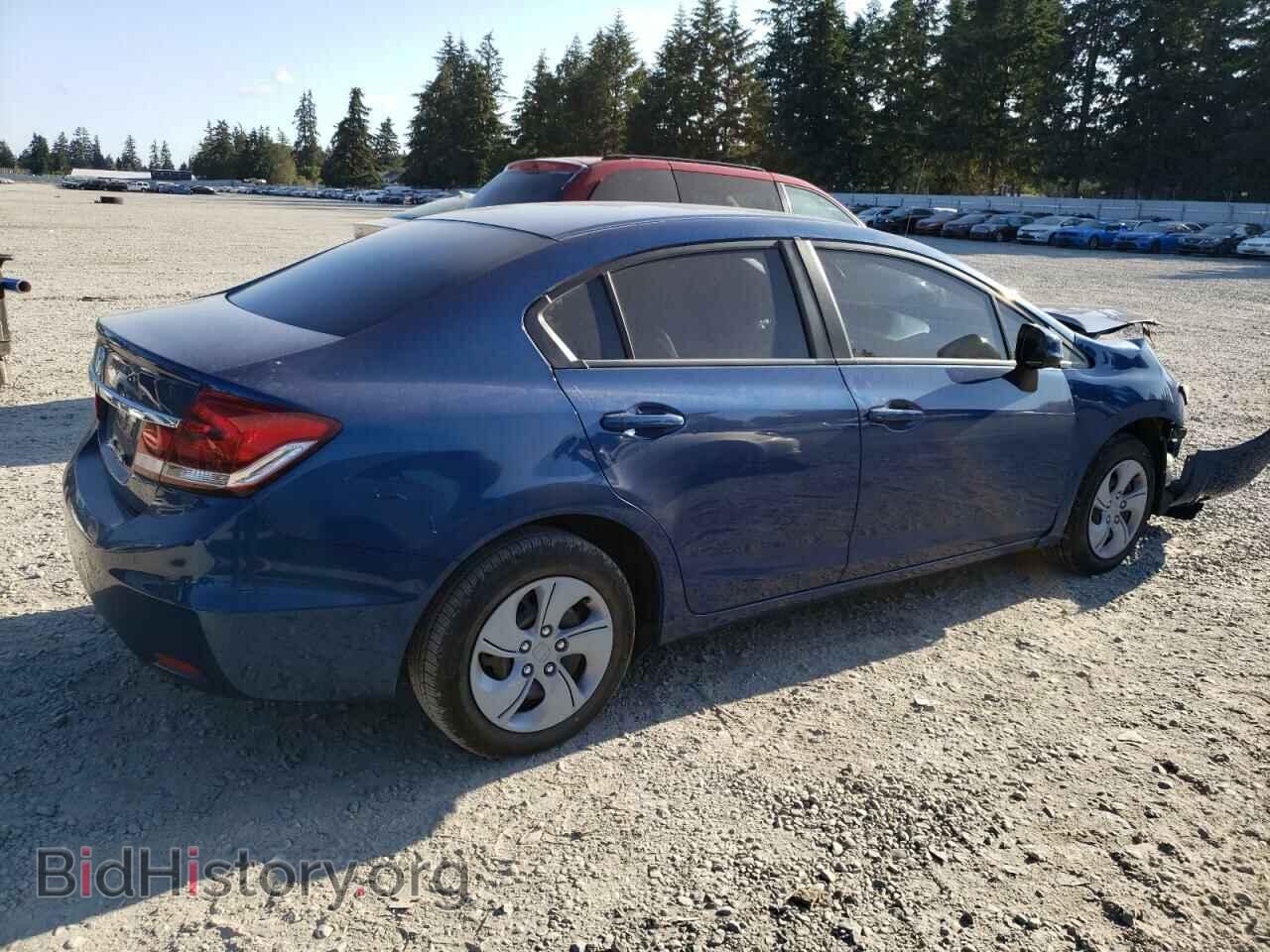 2013 HONDA CIVIC - VIN: 19XFB2F54DE088308 - Фото 3