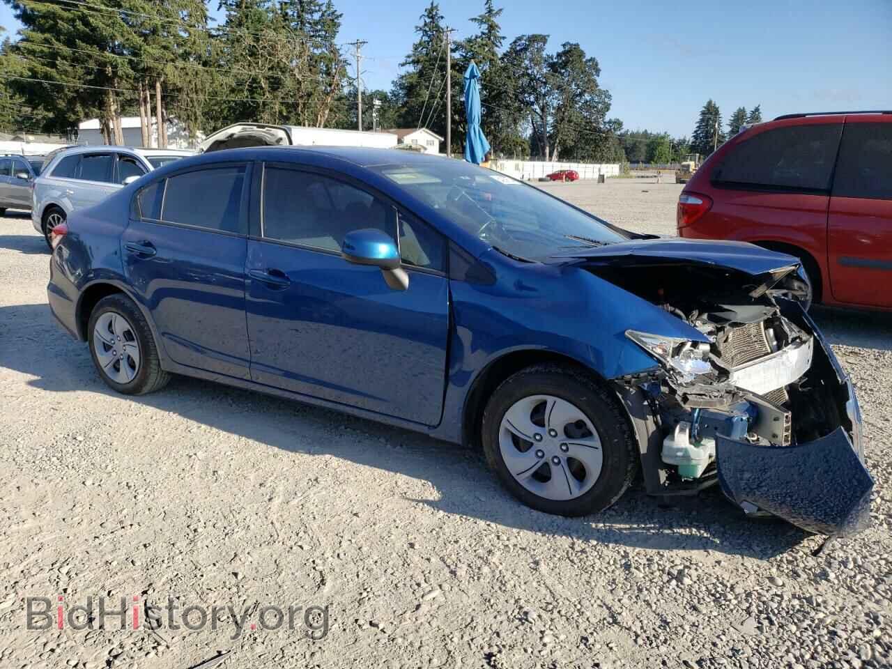2013 HONDA CIVIC - VIN: 19XFB2F54DE088308 - Фото 4
