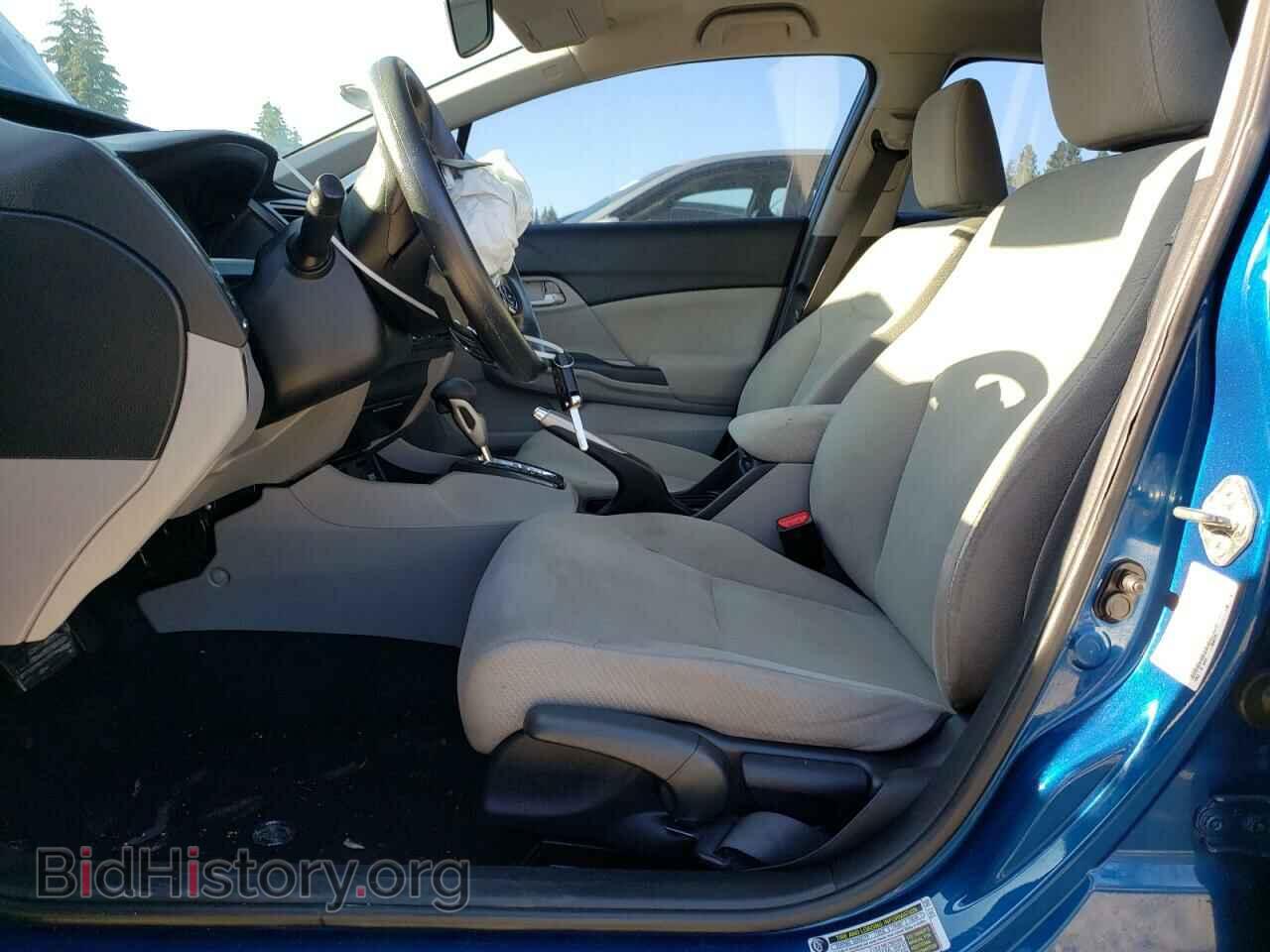 2013 HONDA CIVIC - VIN: 19XFB2F54DE088308 - Фото 7